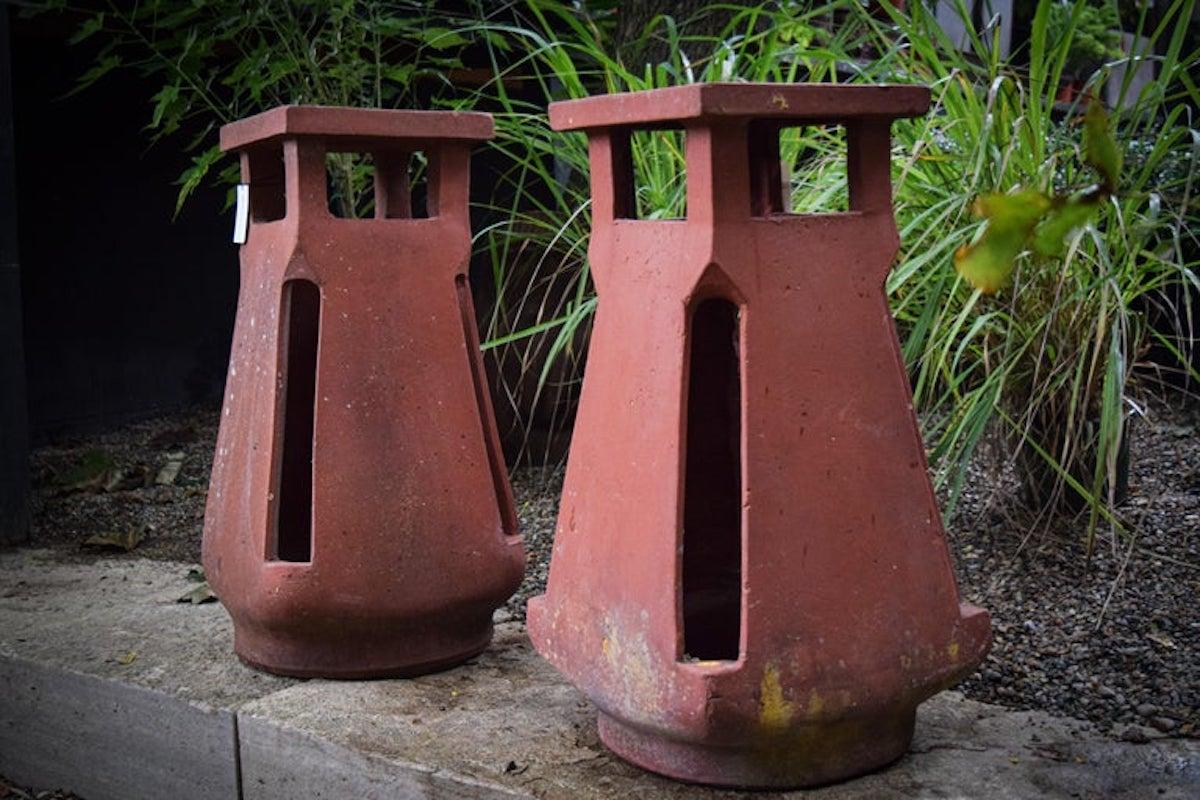 Tudor Vintage Chimney Pots