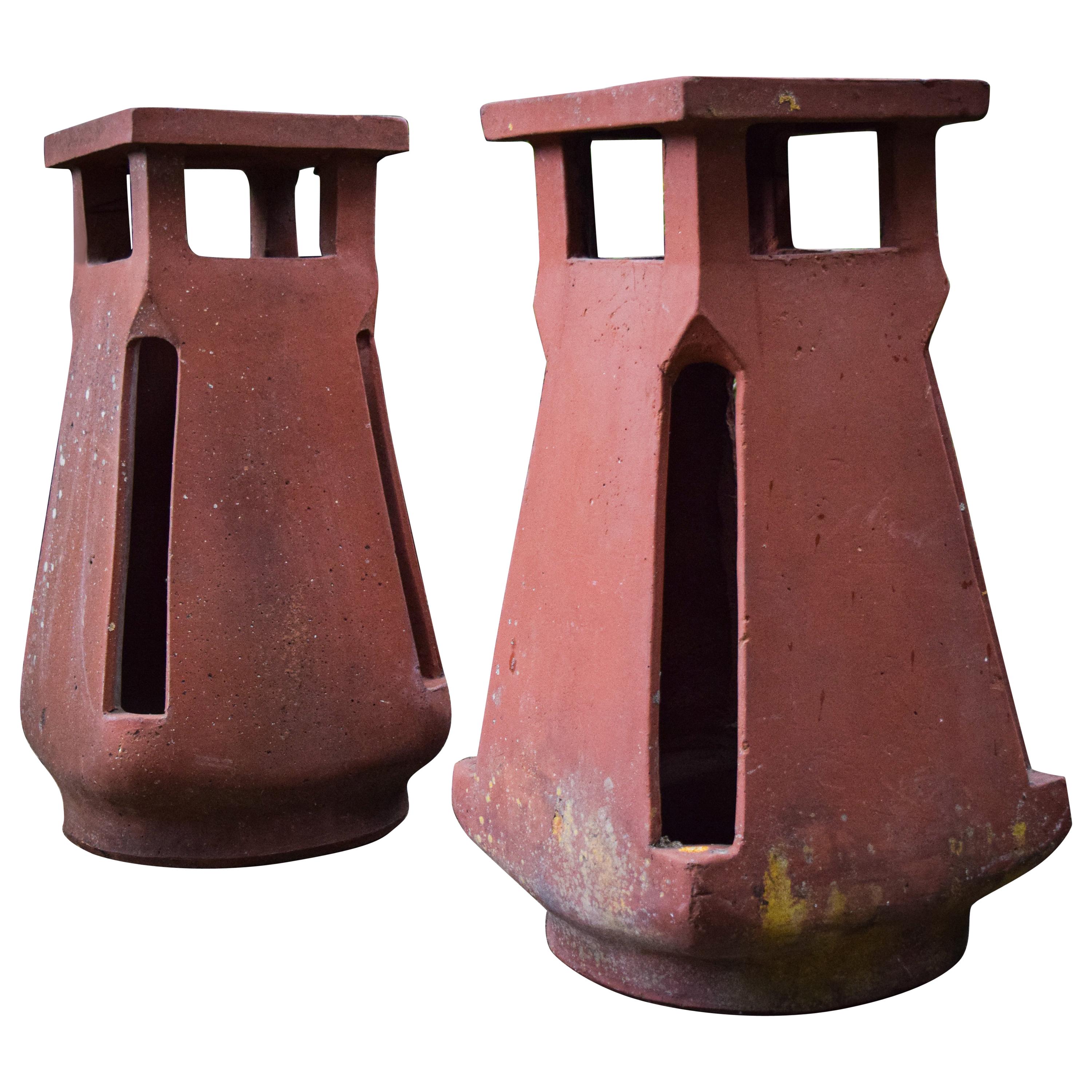 Vintage Chimney Pots