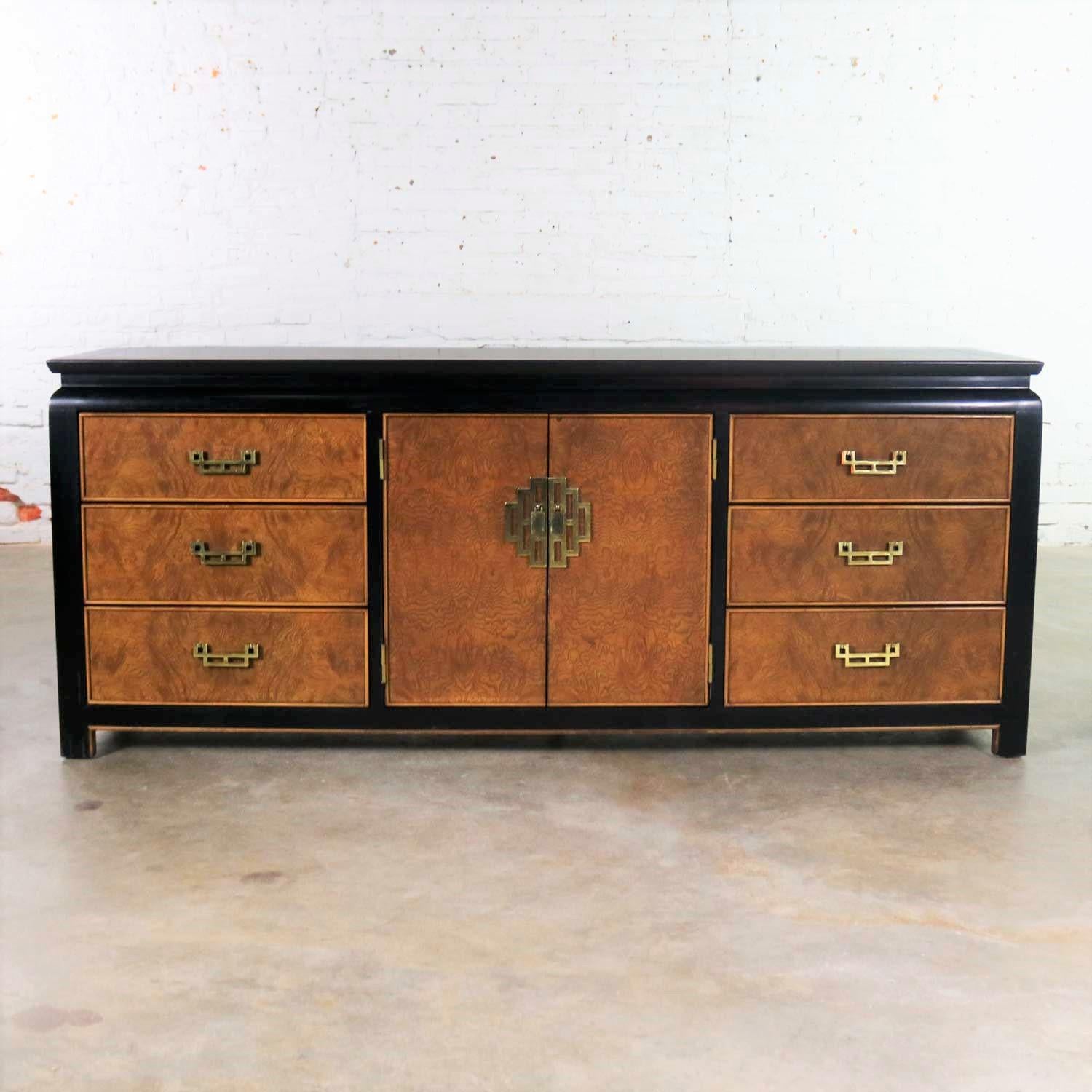 Vintage Chin Hua Low Dresser Credenza by Raymond K. Sobota for Century Furniture 3