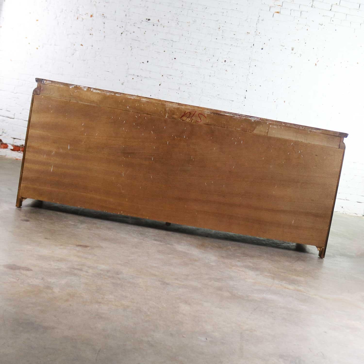 Vintage Chin Hua Low Dresser Credenza by Raymond K. Sobota for Century Furniture 1