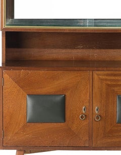Vintage china cabinet