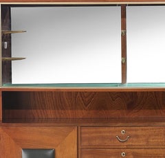Vintage china cabinet