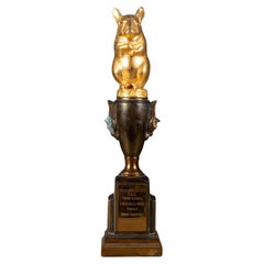 Vintage "Chinchilla Show Champion" Trophy c.1955
