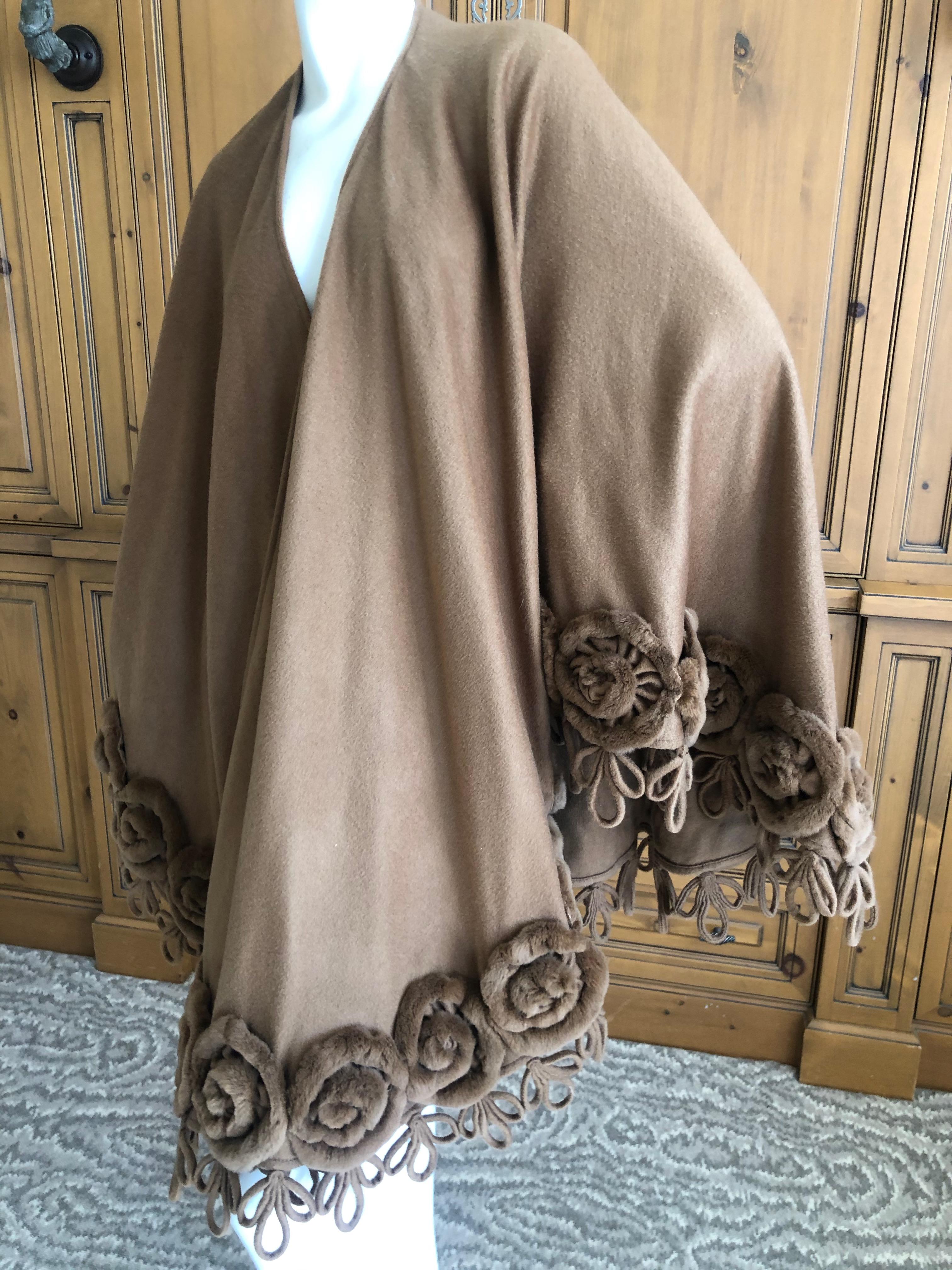 vintage vicuna coat