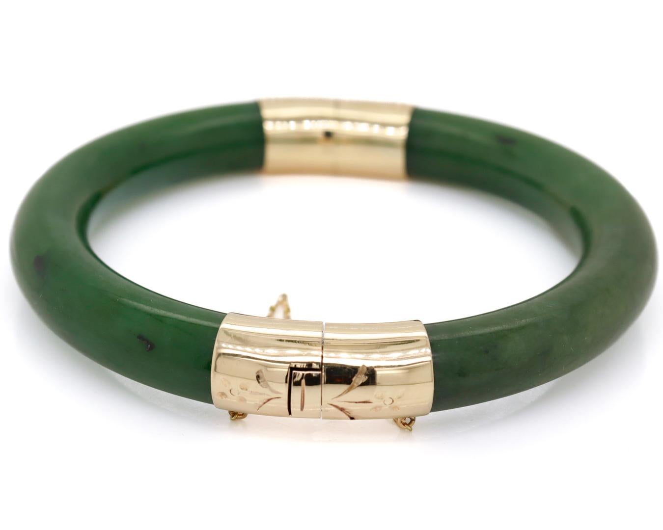antique jade bracelet