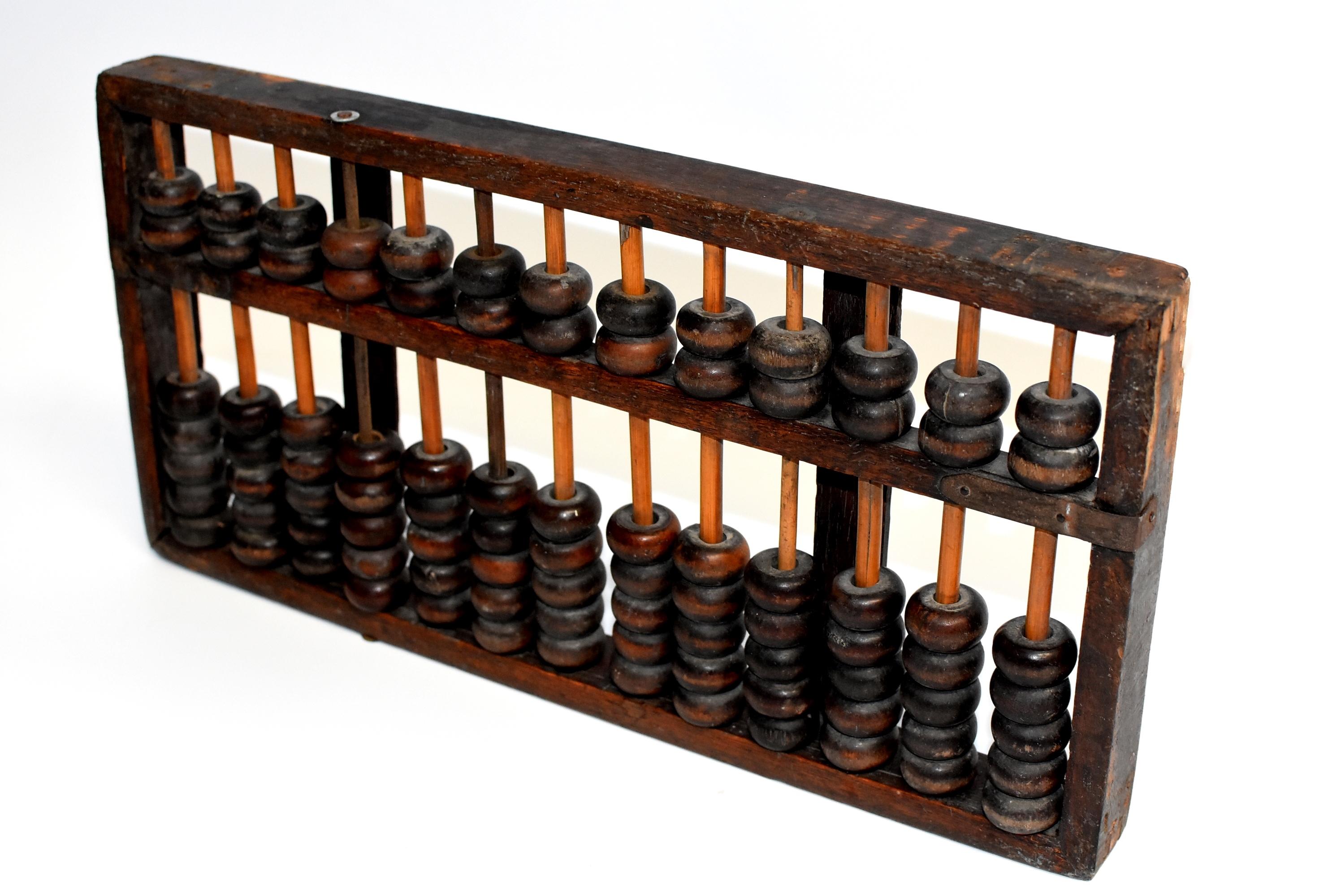 antique chinese abacus