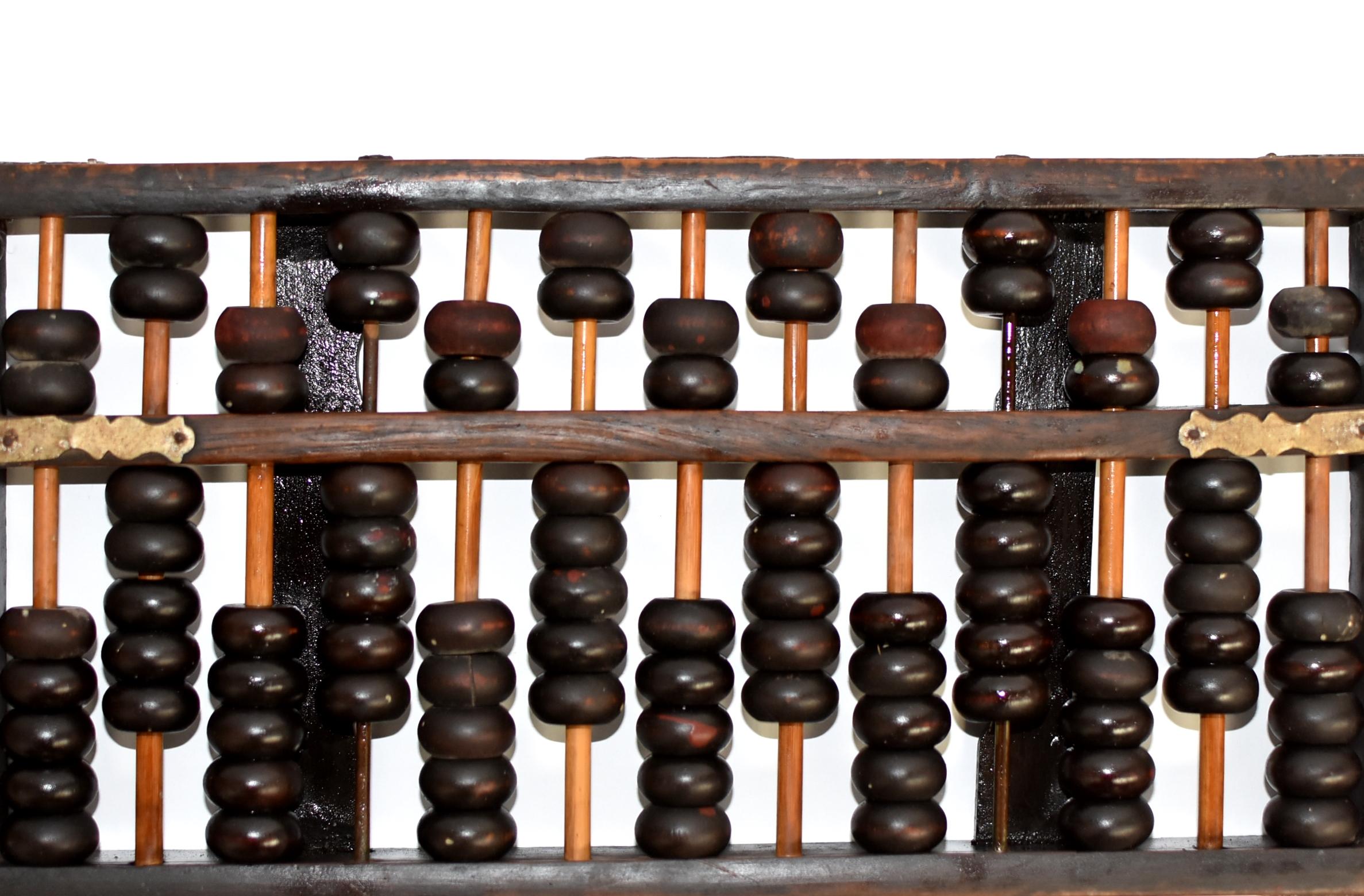Vintage Real Chinese Abacus  2