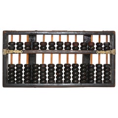 Antique Real Chinese Abacus 