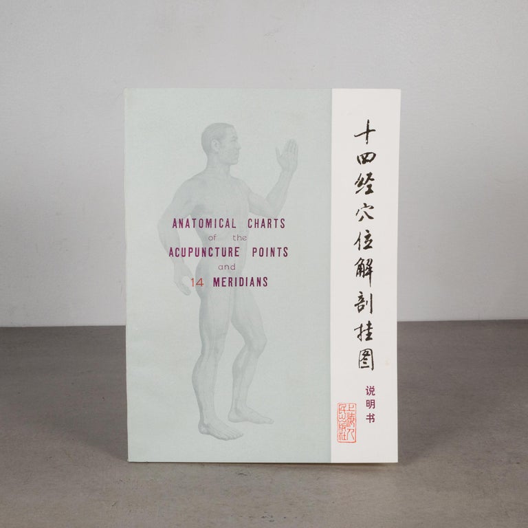 Vintage Chinese Acupuncture Posters c.1976 11
