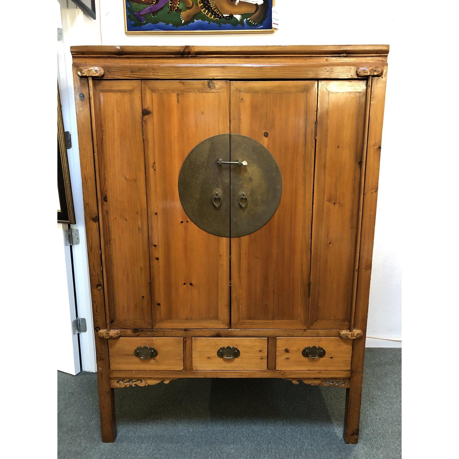 Other Vintage Chinese Armoire