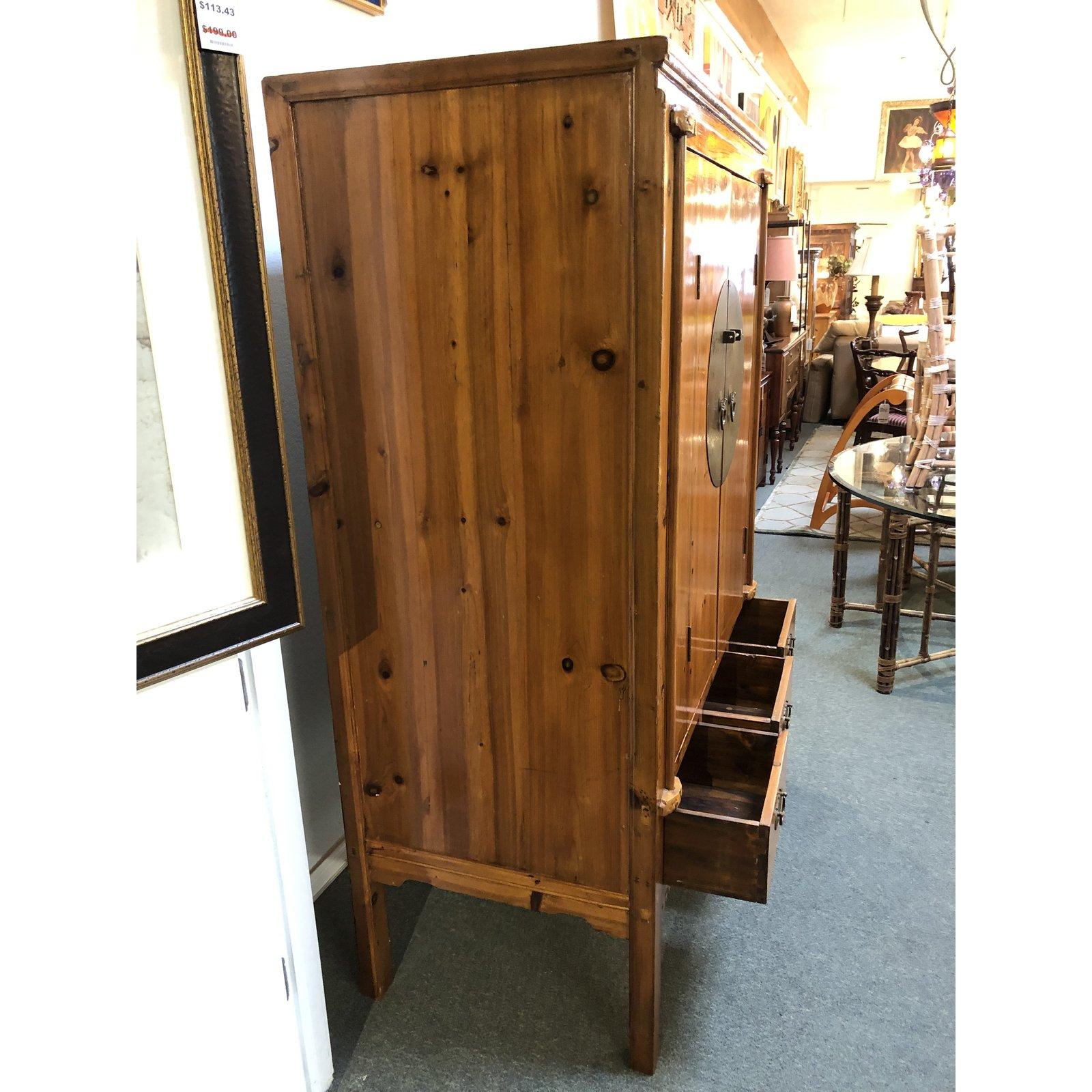 Vintage Chinese Armoire 2