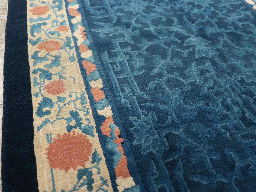 Art déco Tapis d'appoint chinois Art Déco vintage en vente