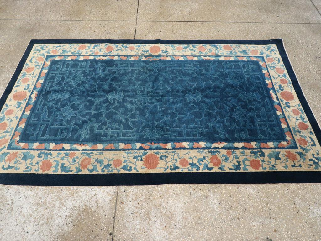 Chinois Tapis d'appoint chinois Art Déco vintage en vente