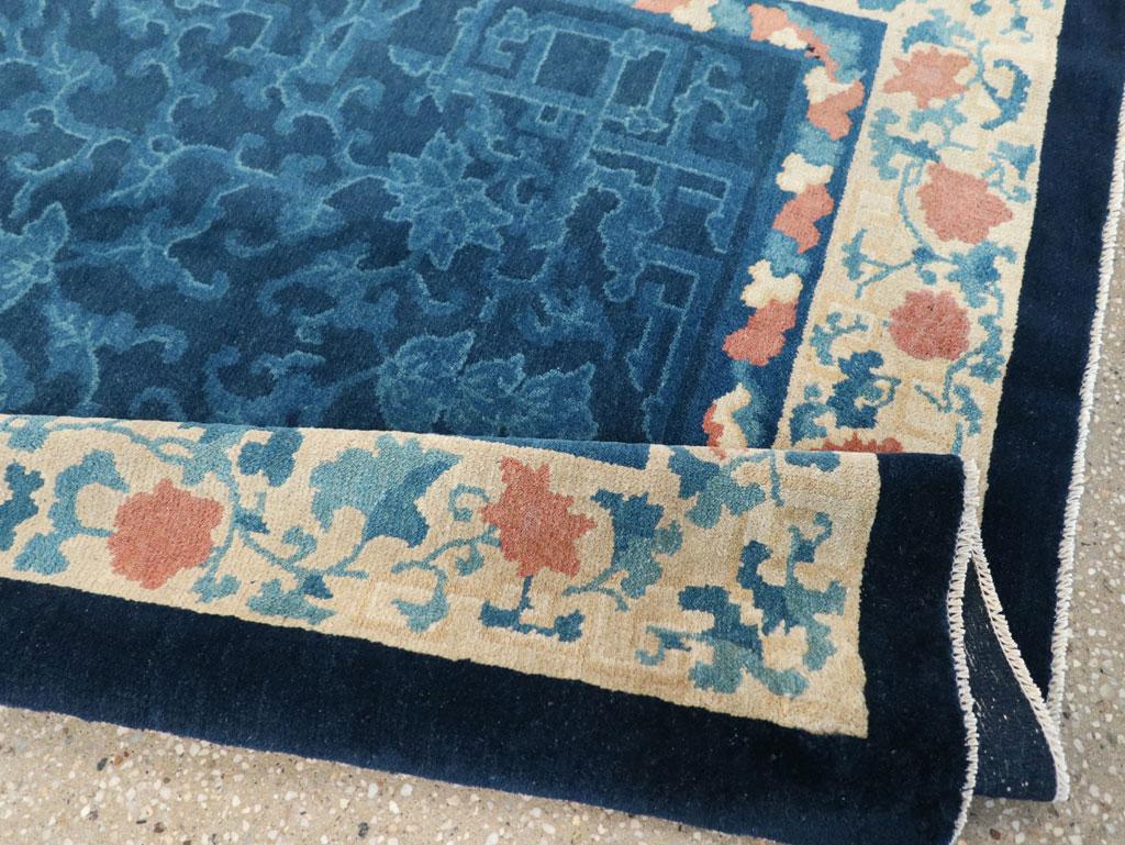 Tapis d'appoint chinois Art Déco vintage Excellent état - En vente à New York, NY