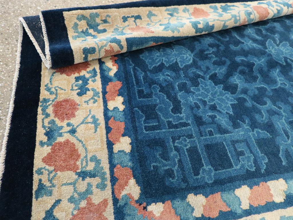 20ième siècle Tapis d'appoint chinois Art Déco vintage en vente