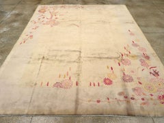 Galerie Shabab Collection Mid-20th Century Chinese Art Deco Room Size Carpet