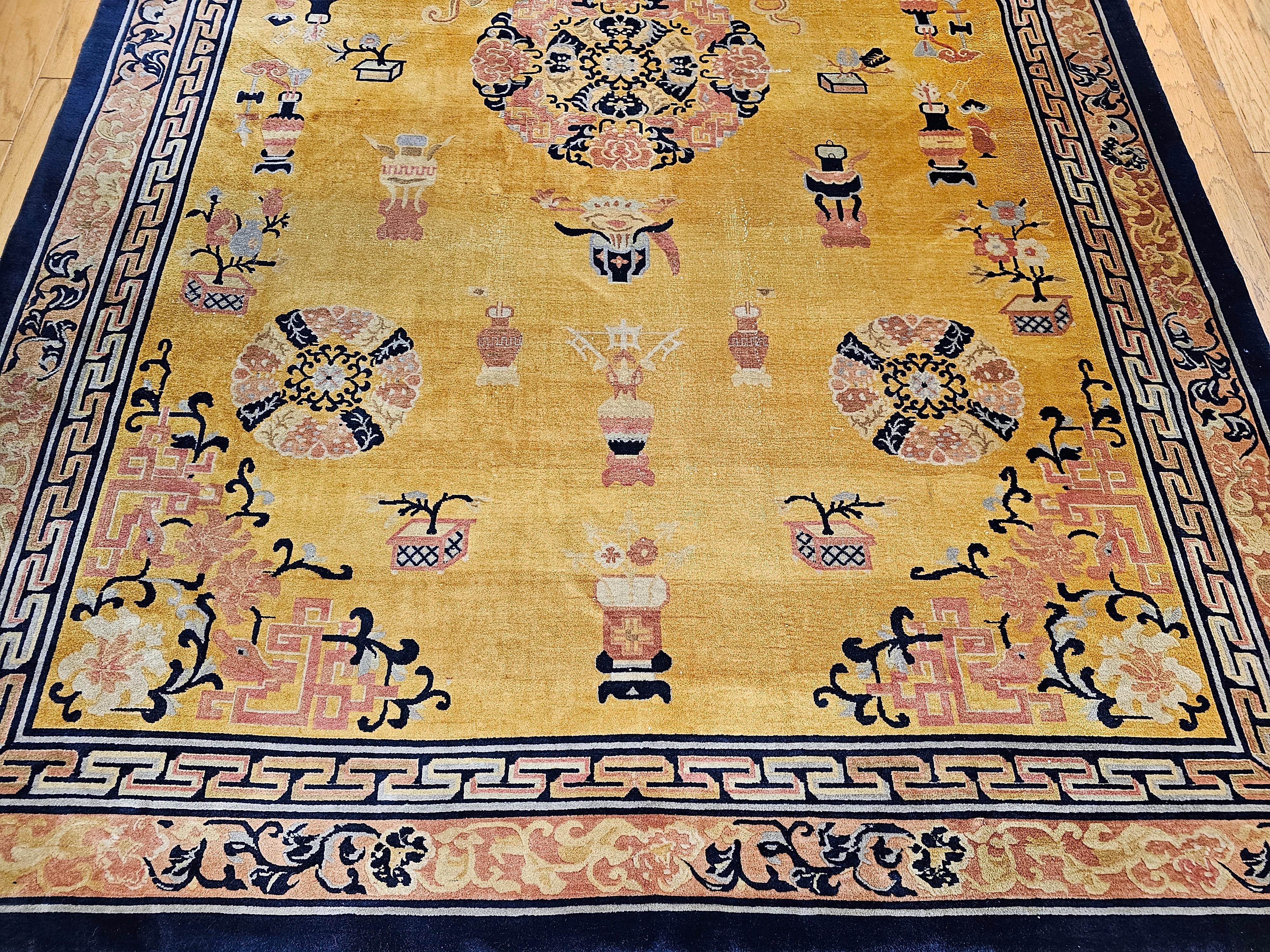pastel yellow rug