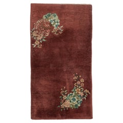 Tapis Art déco chinois vintage  2'7 x 4'1