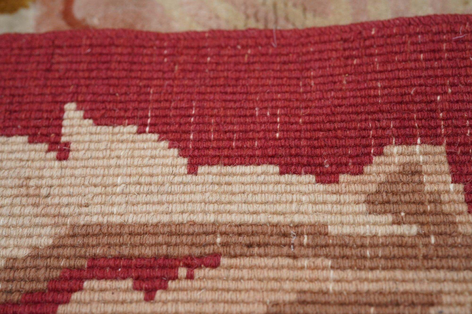 Tapis Art déco chinois vintage 7'6'' x 10'4'' en vente 5