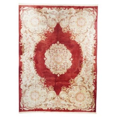 Vintage Chinese Art Deco Rug 7'6'' x 10'4''