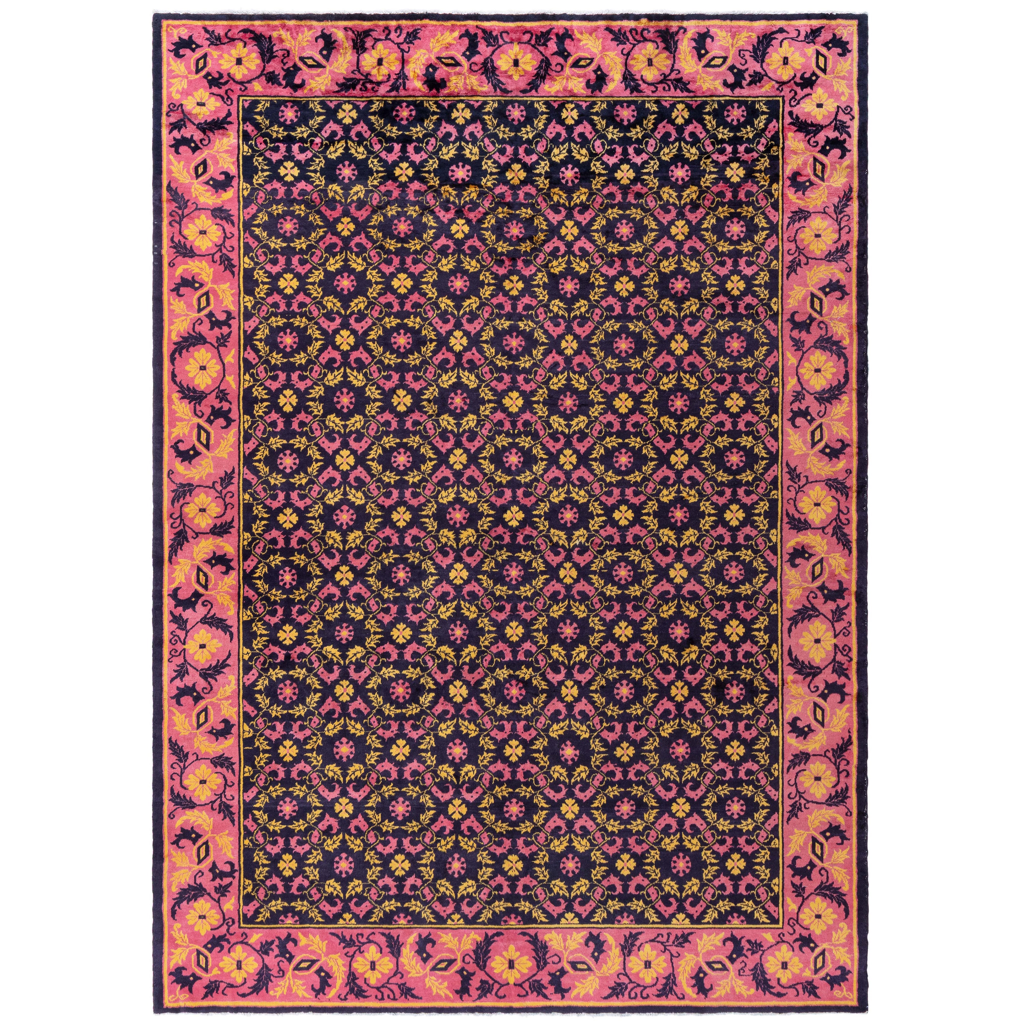 Vintage Chinese Art Deco Rug Doris Leslie Blau