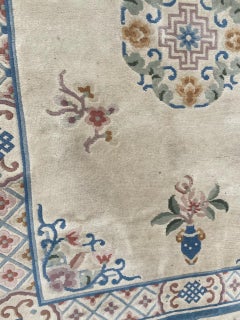 Vintage Chinese Art Deco Rug