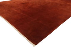 Vintage Chinese Art Deco Rug with Modern Spanish Colonial Style