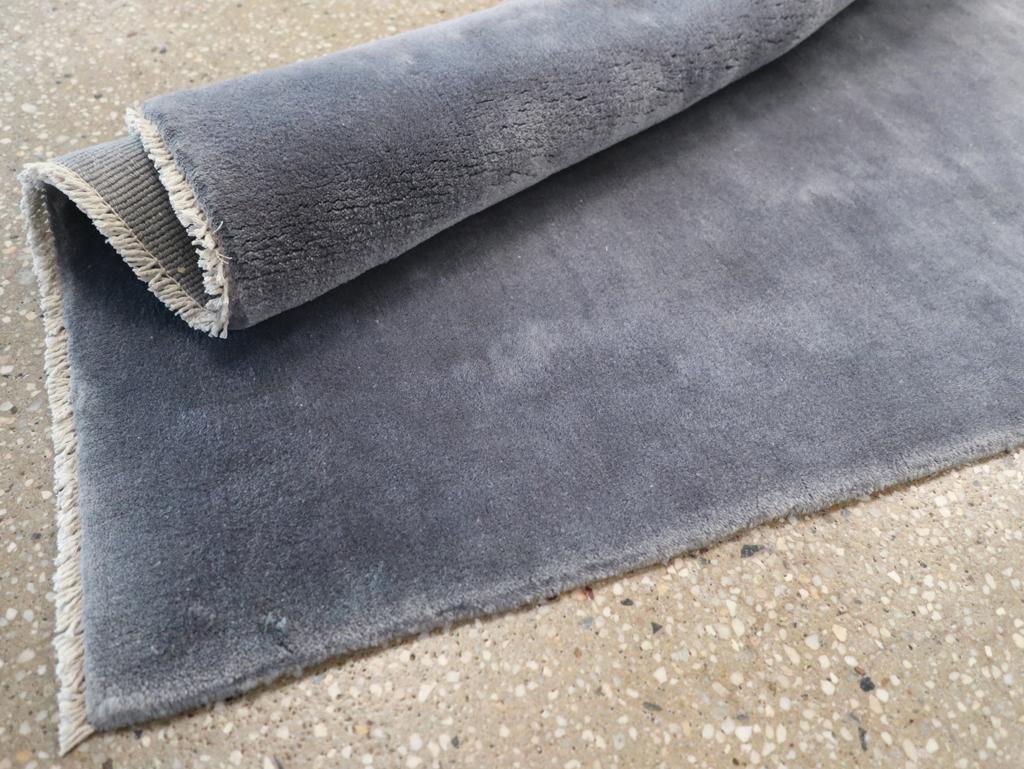 Vintage Chinese Art Deco Throw Rug For Sale 2