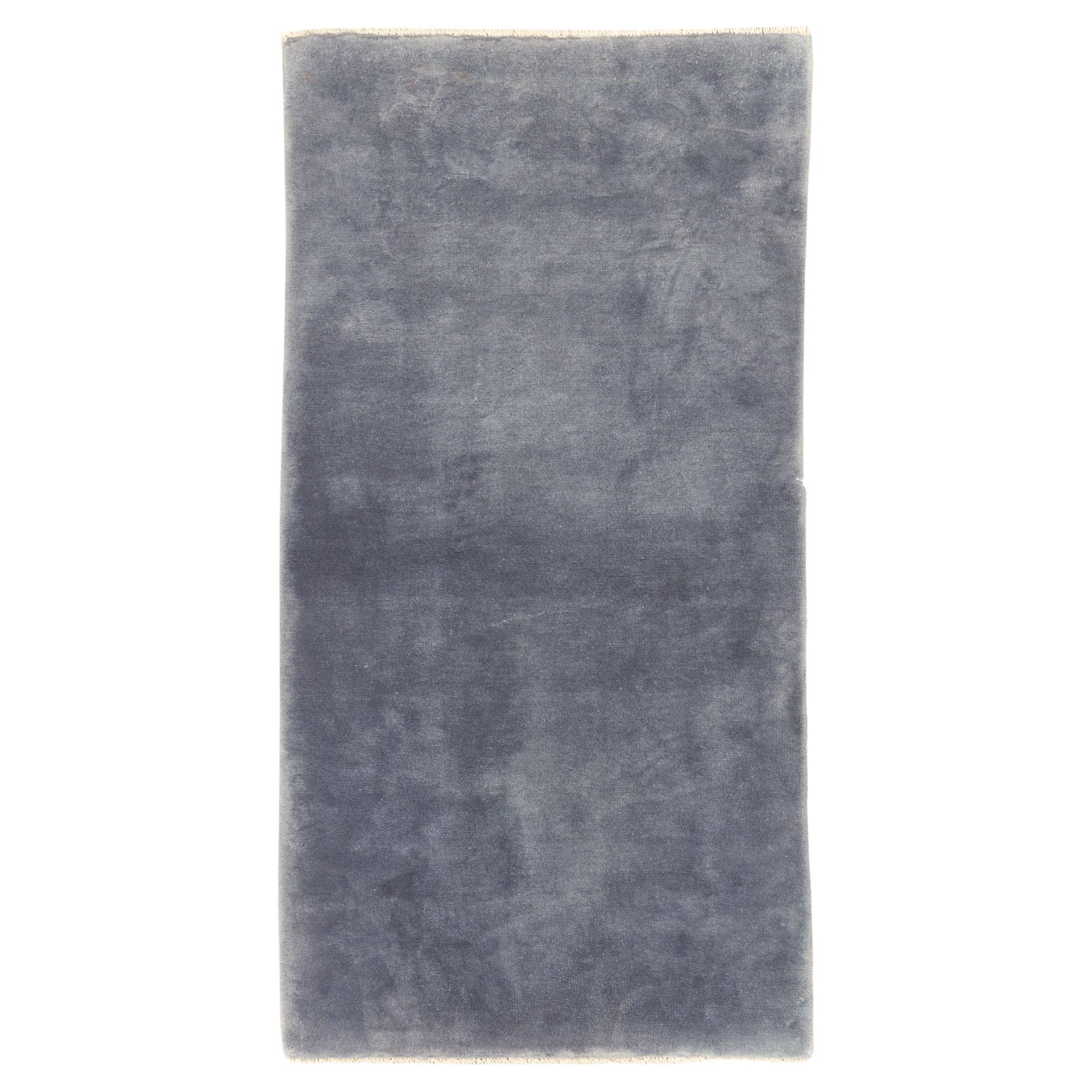 Vintage Chinese Art Deco Throw Rug