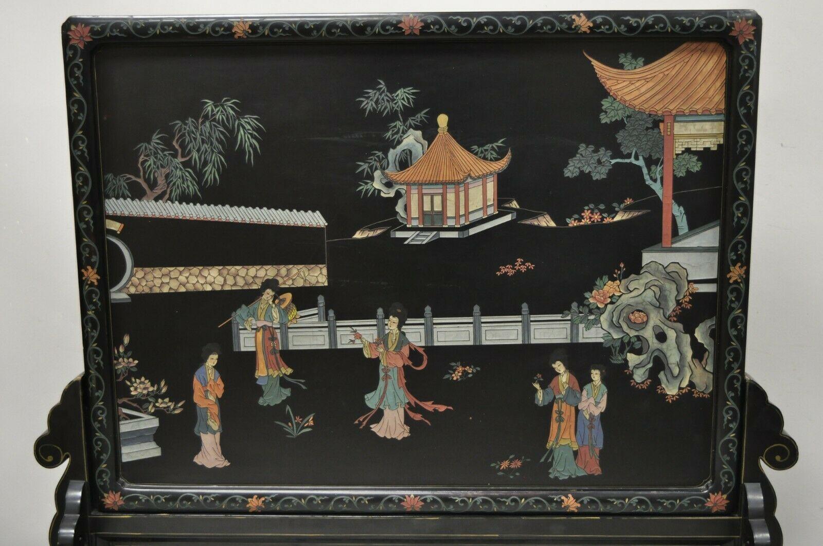 chinese fire screen