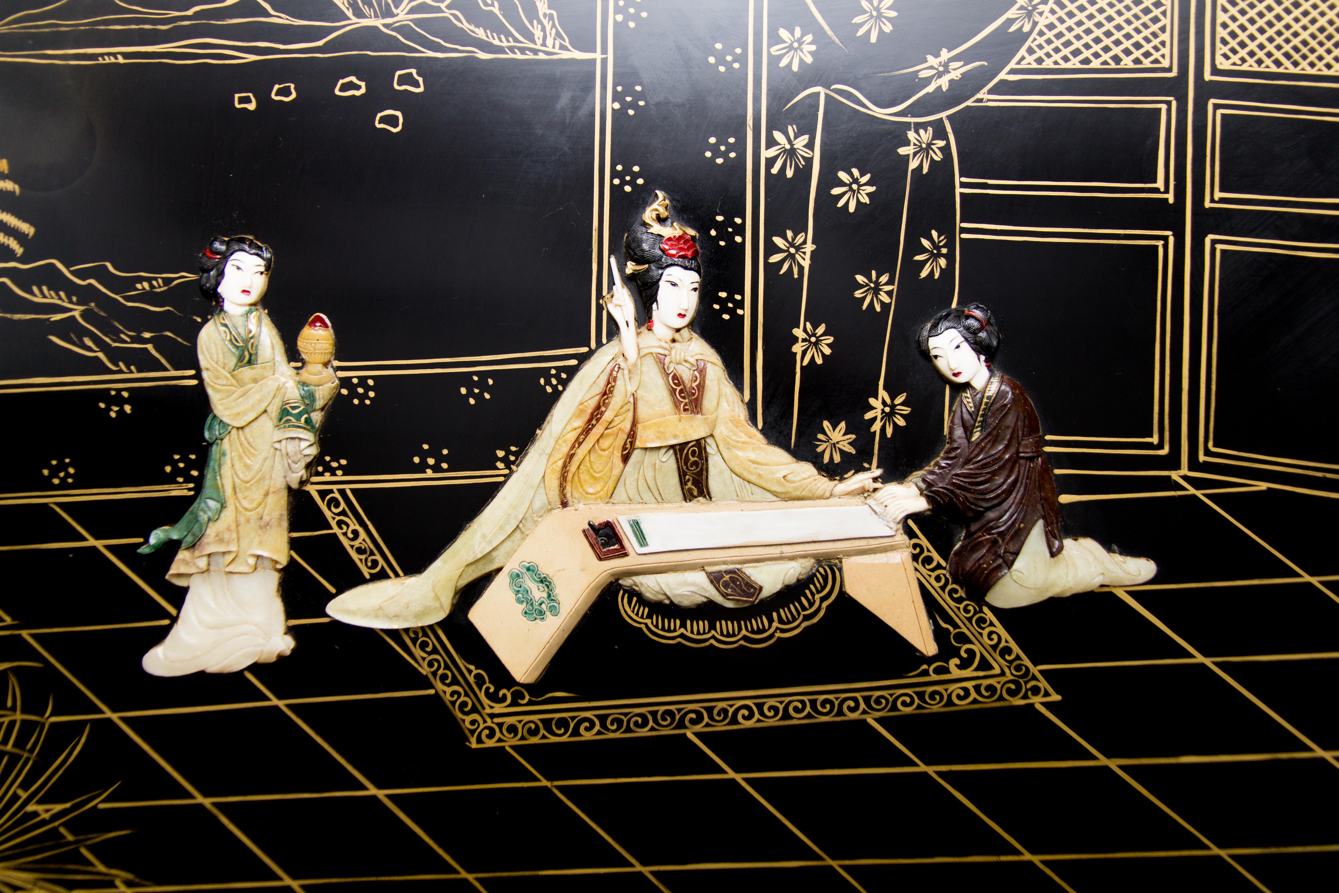oriental folding table