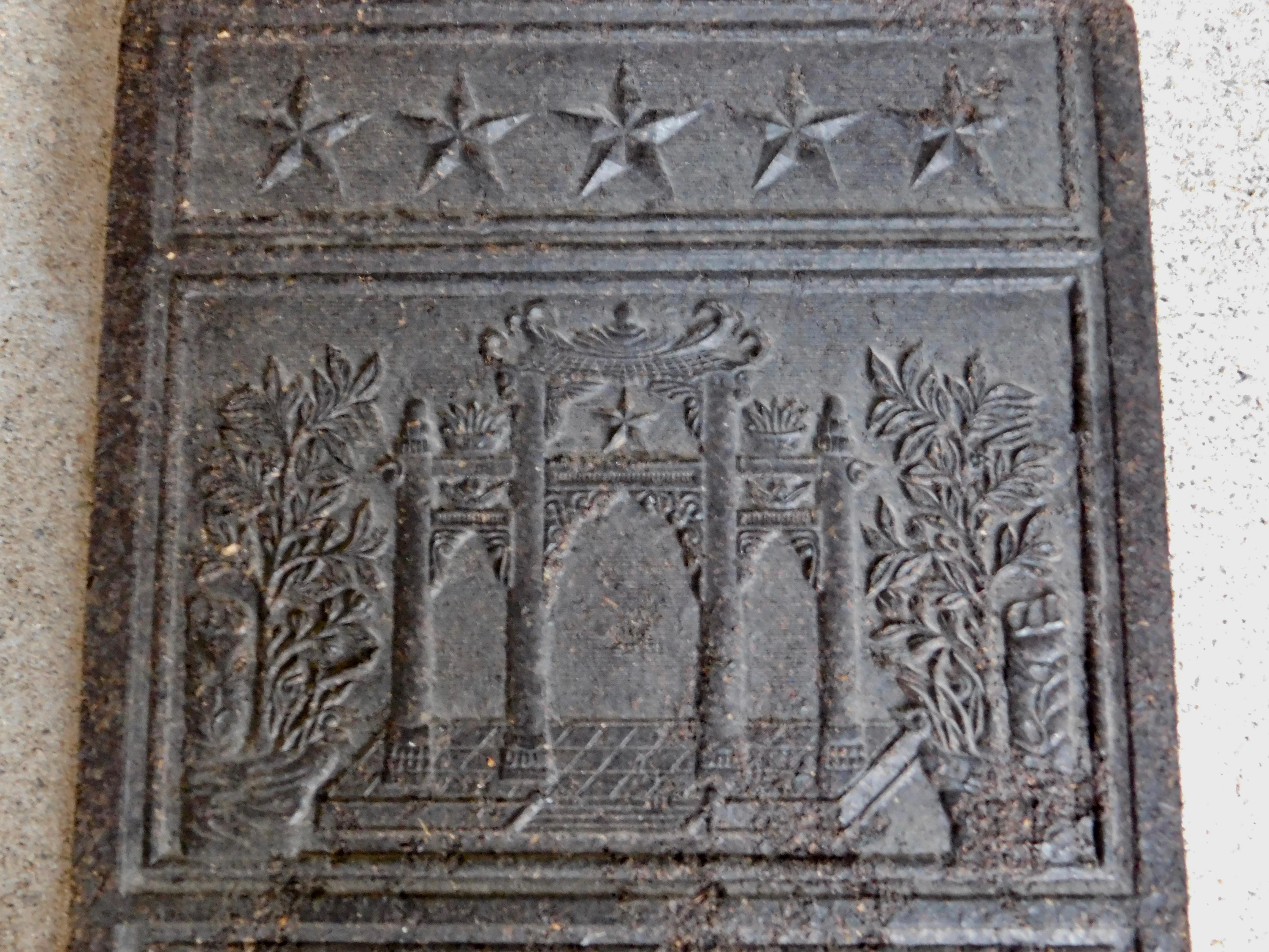 Qing Vintage Chinese Black Tea Brick