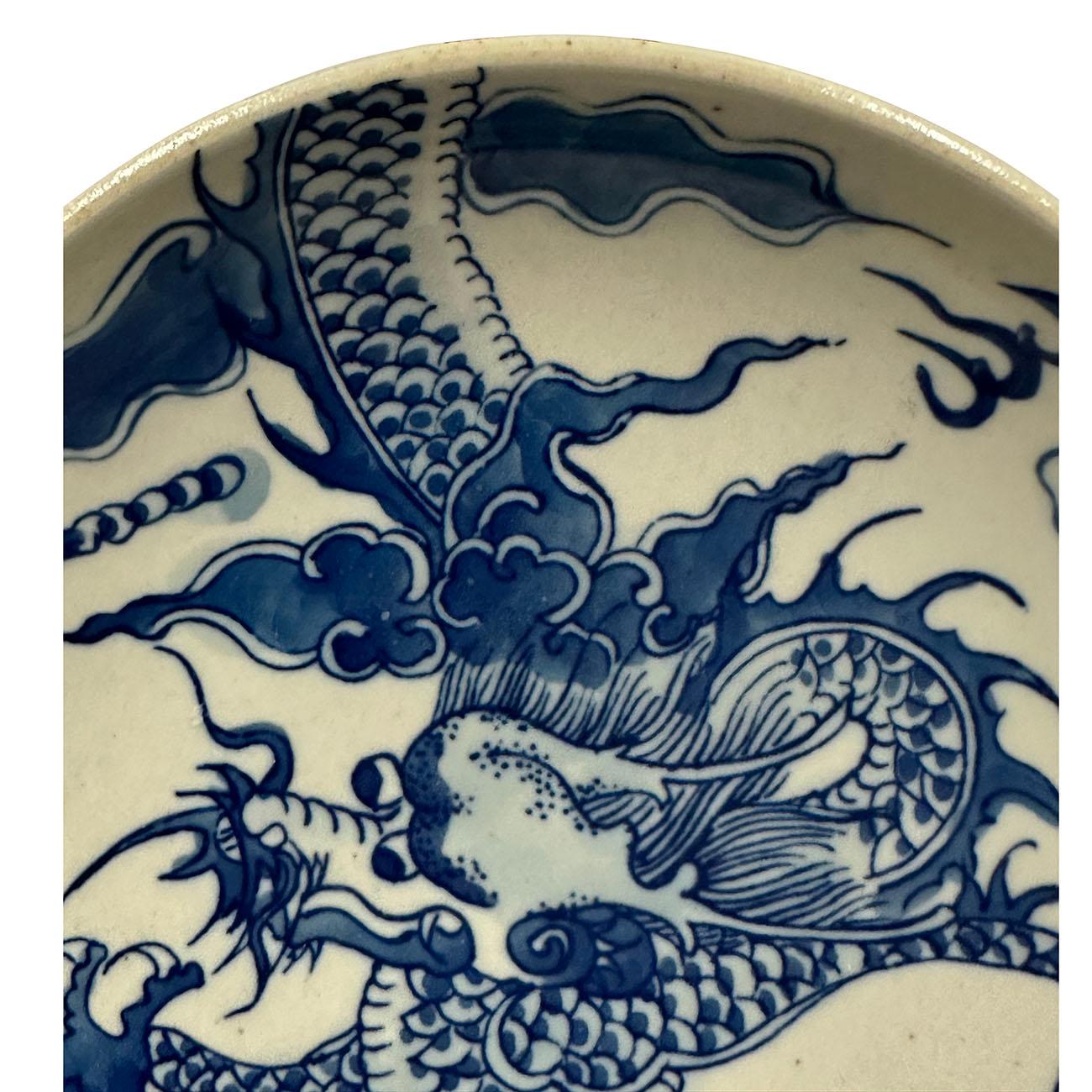 chinese porcelain blue paint
