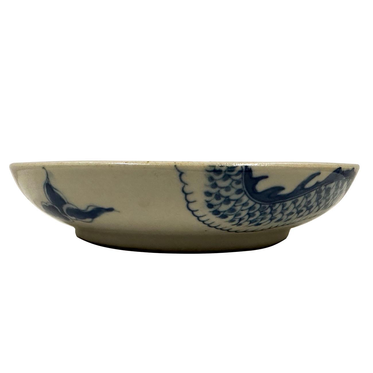 chinese dragon plate