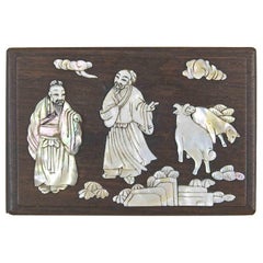 Vintage Chinese Box, China, Mid-20th Century