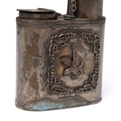 Vintage Chinese Brass Water Pipe for Smoking Tobacco