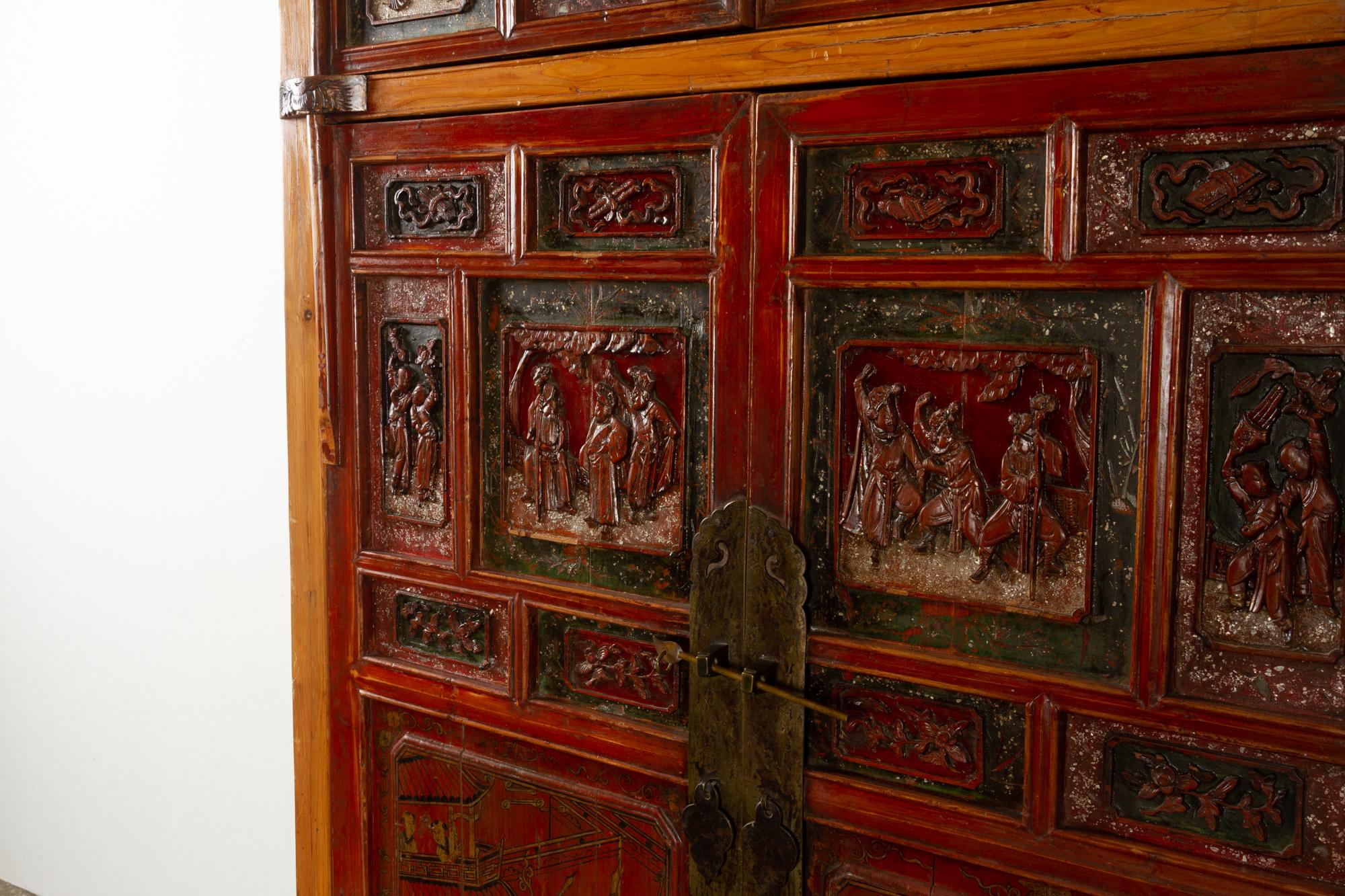 Vintage Chinese Cabinet, 1950s 7