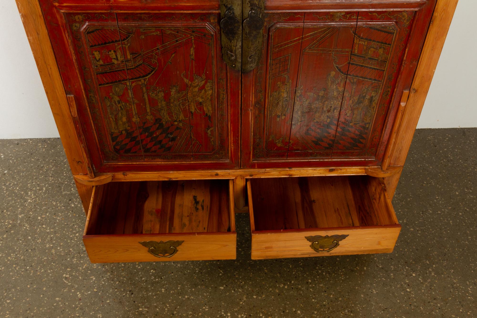 Vintage Chinese Cabinet, 1950s 8