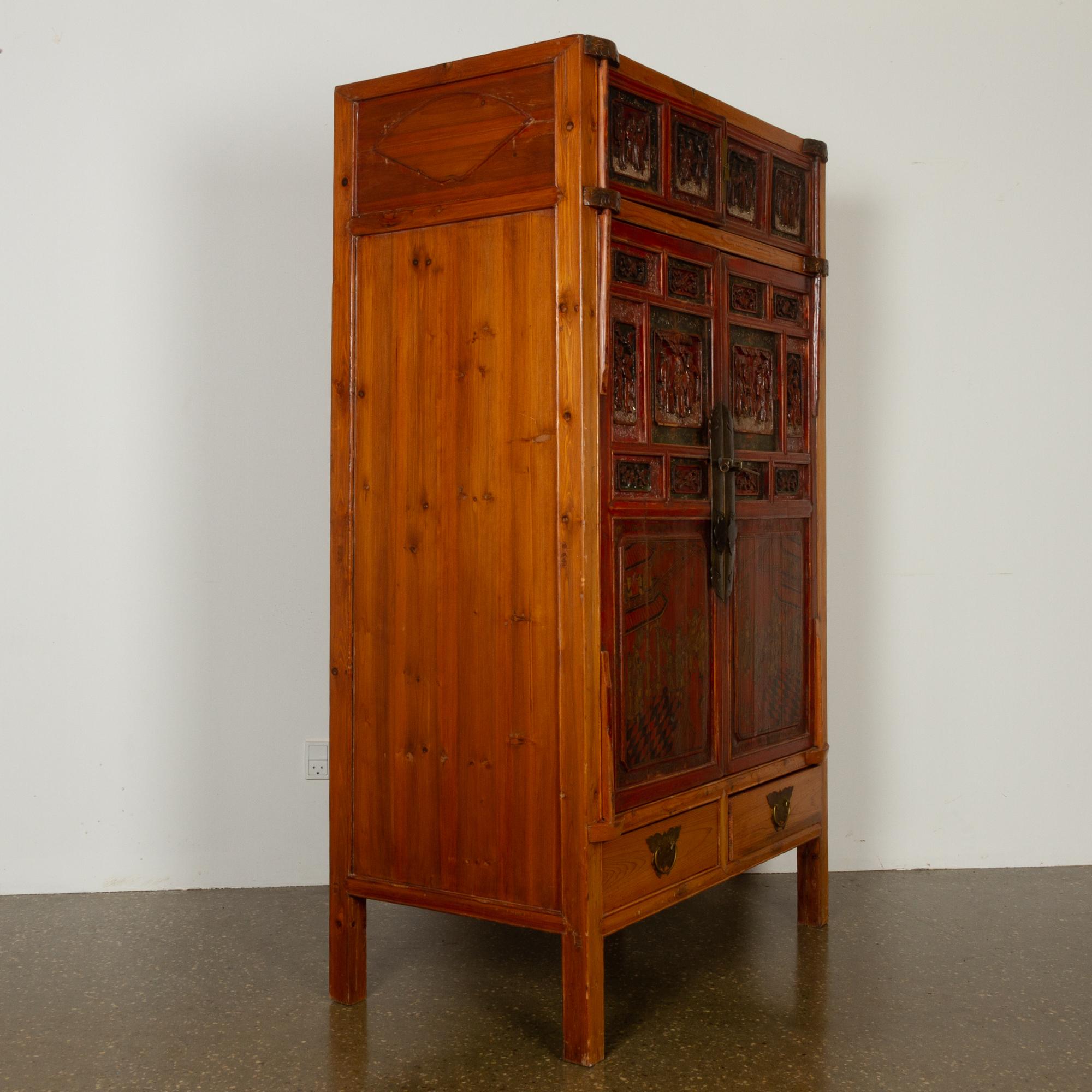 Vintage Chinese Cabinet, 1950s 10