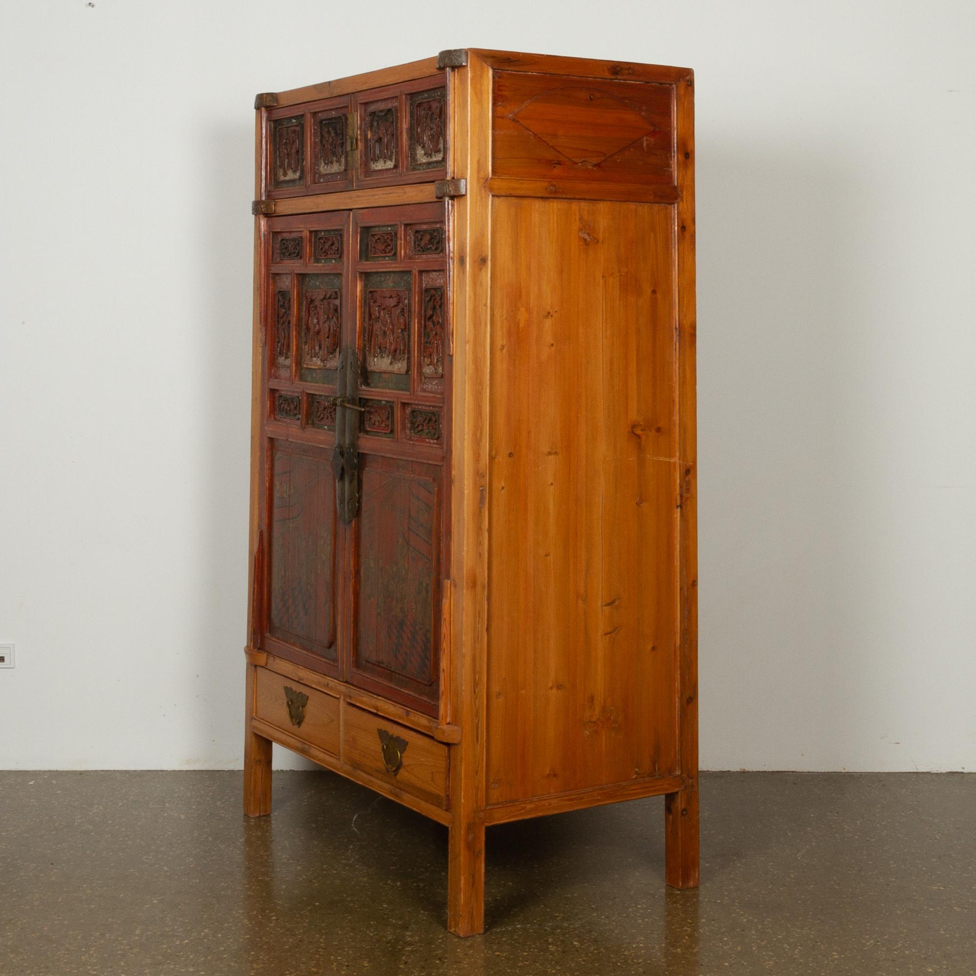 Vintage Chinese Cabinet, 1950s 11