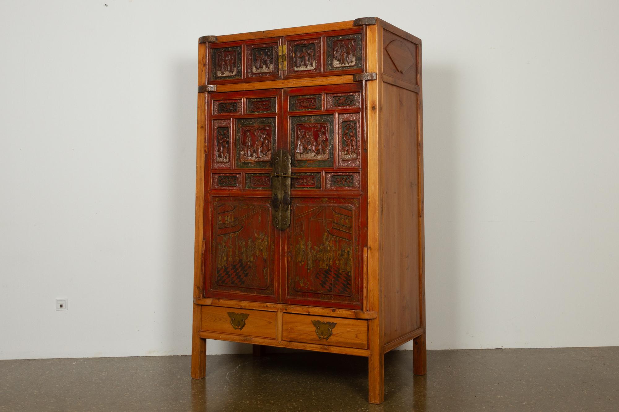 chinese cabinet antique
