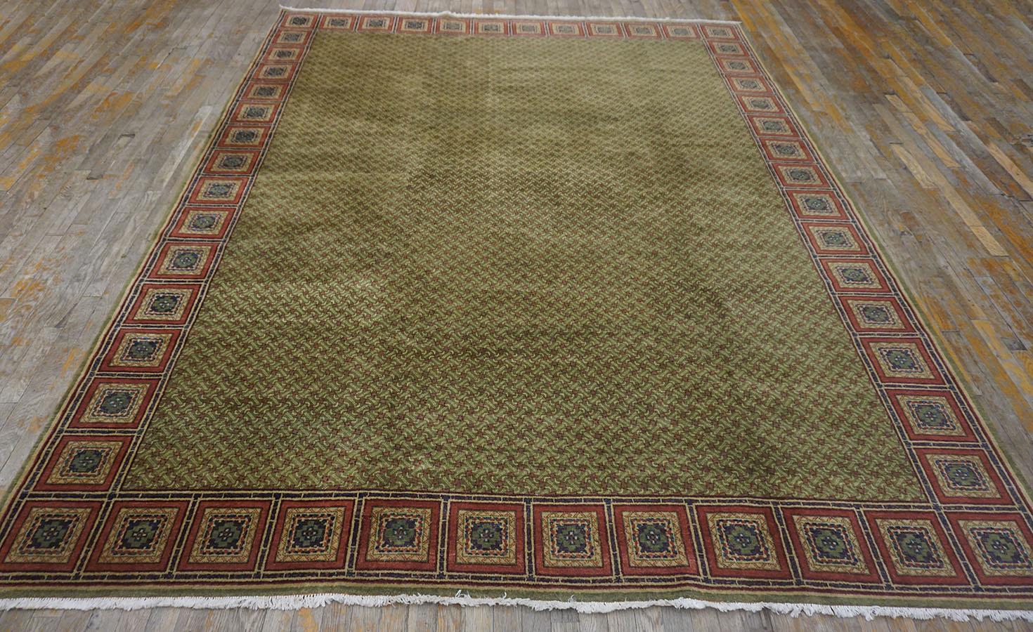Vintage Chinese Carpet ( 8' x 10' - 245 x 305 ) For Sale 5