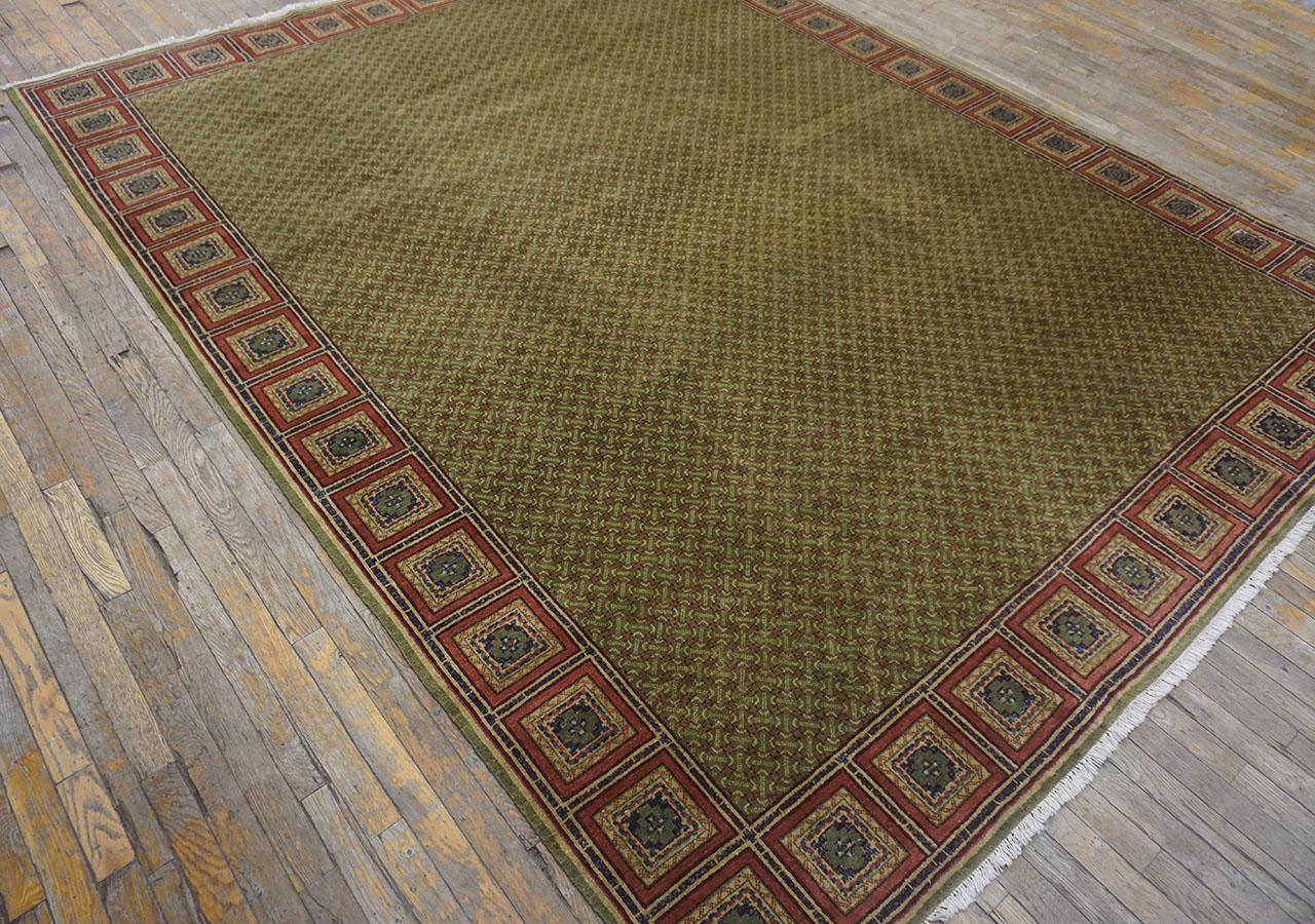 Hand-Knotted Vintage Chinese Carpet ( 8' x 10' - 245 x 305 ) For Sale