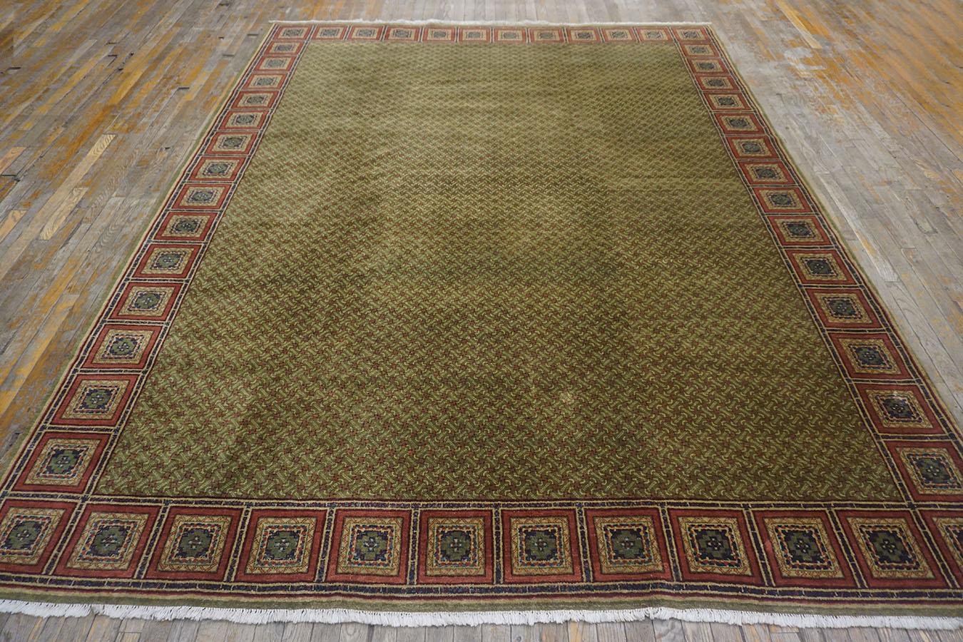 Wool Vintage Chinese Carpet ( 8' x 10' - 245 x 305 ) For Sale