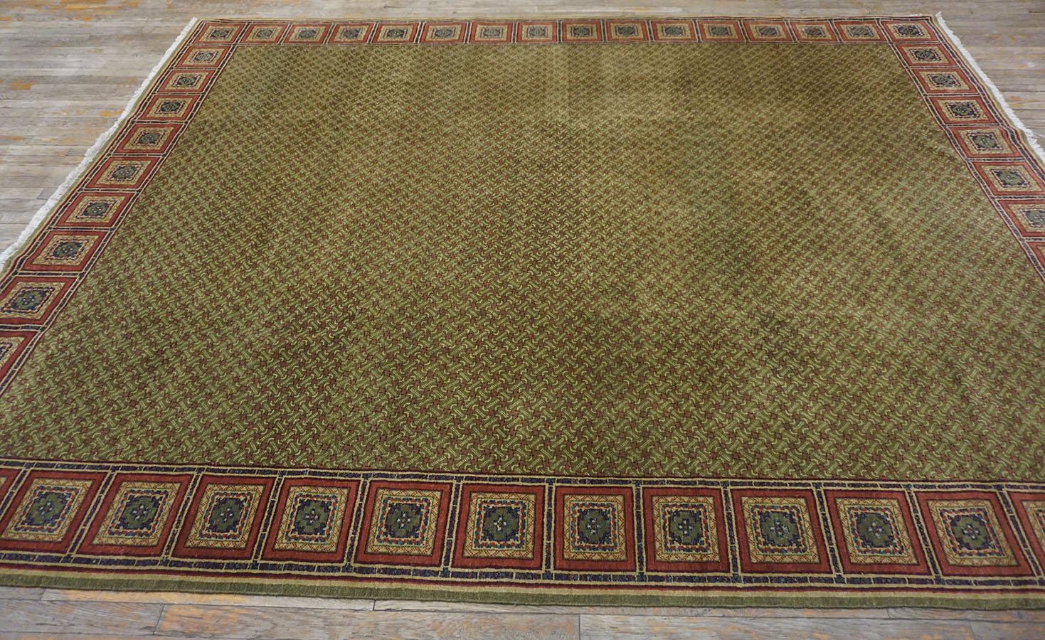 Vintage Chinese Carpet ( 8' x 10' - 245 x 305 ) For Sale 4