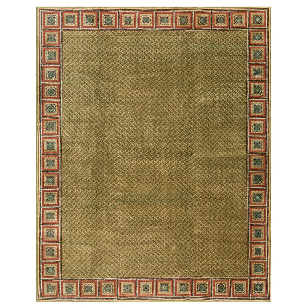 Vintage Chinese Carpet ( 8' x 10' - 245 x 305 ) For Sale