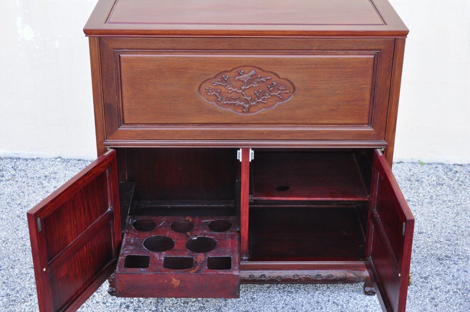 antique chinese bar cabinet