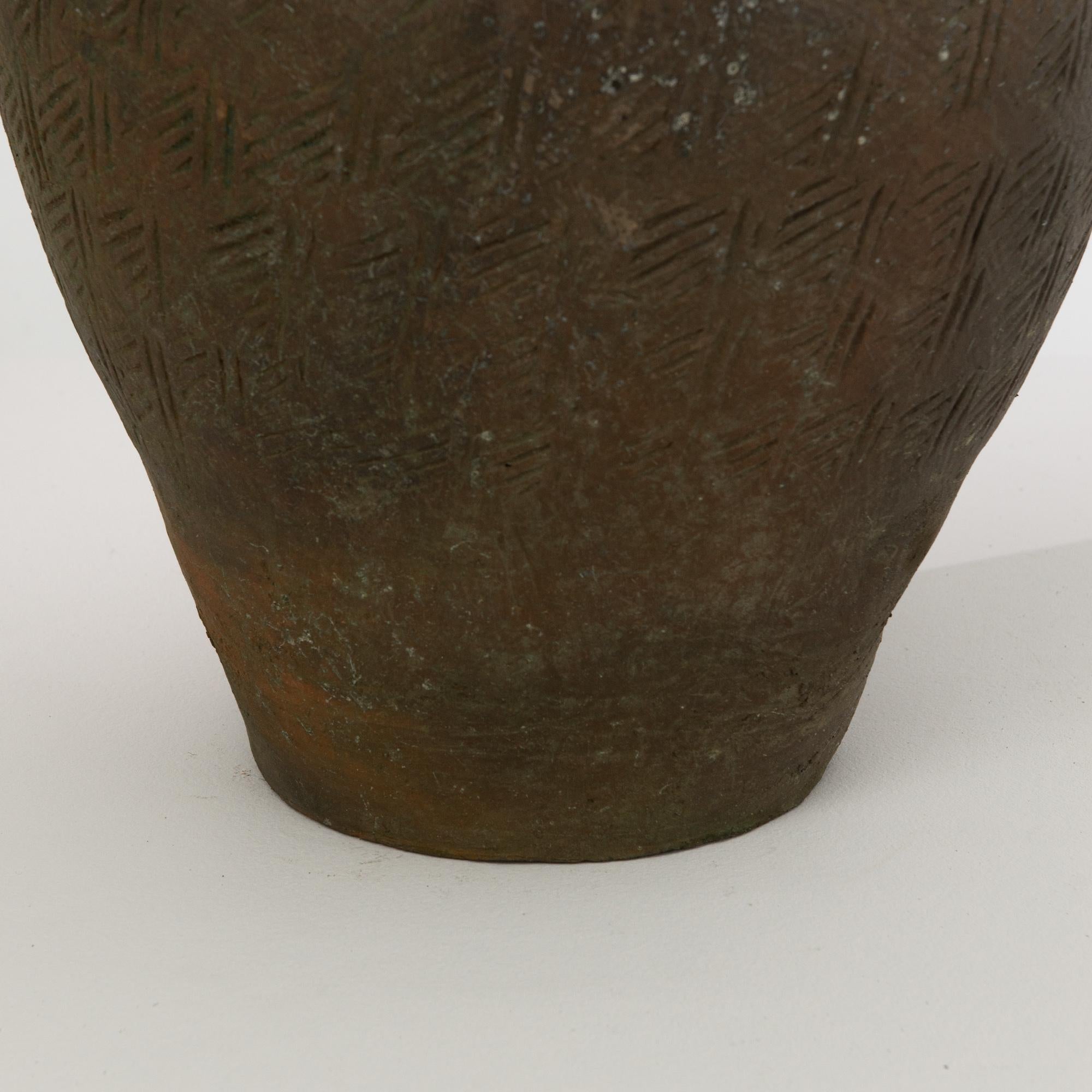 Vintage Chinese Ceramic Vase Table Lamp 1
