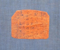 Mesa de centro vintage china de estilo chino pintada a mano con maletas y mucho espacio de almacenamiento