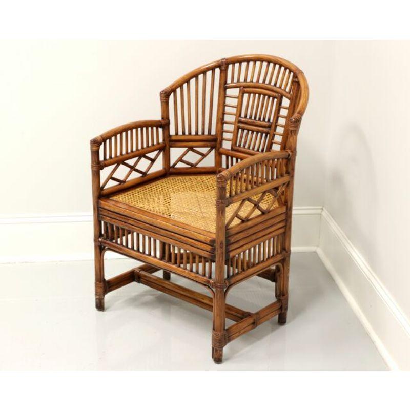 Other Vintage Chinese Chippendale Faux Bamboo Armchair